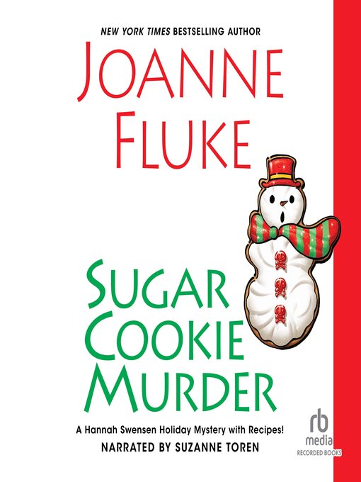 Title details for Sugar Cookie Murder by Joanne Fluke - Available